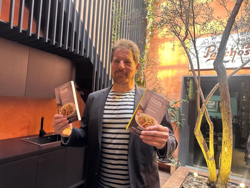The Best Tacos in Mexico City: el nuevo libro de Nicholas Gilman