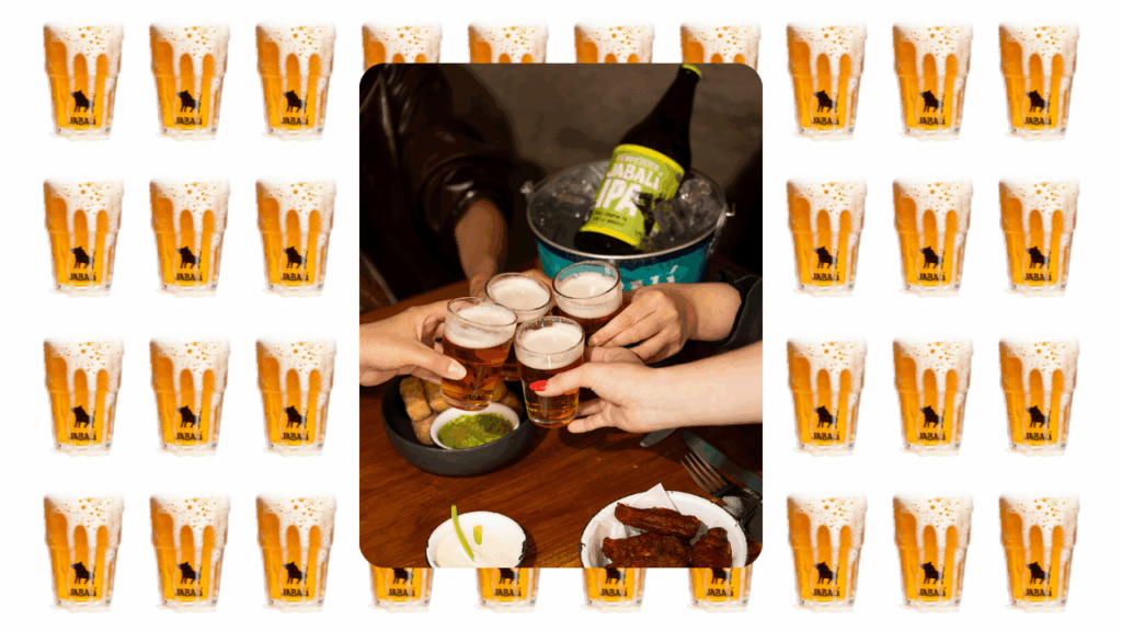 Cervezota Jabalí: la IPA para caguamear y compartir