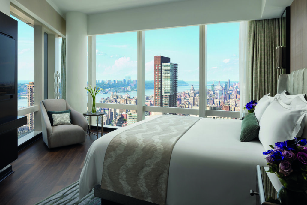 Mandarin Oriental New York: lujo asiático frente a Central Park