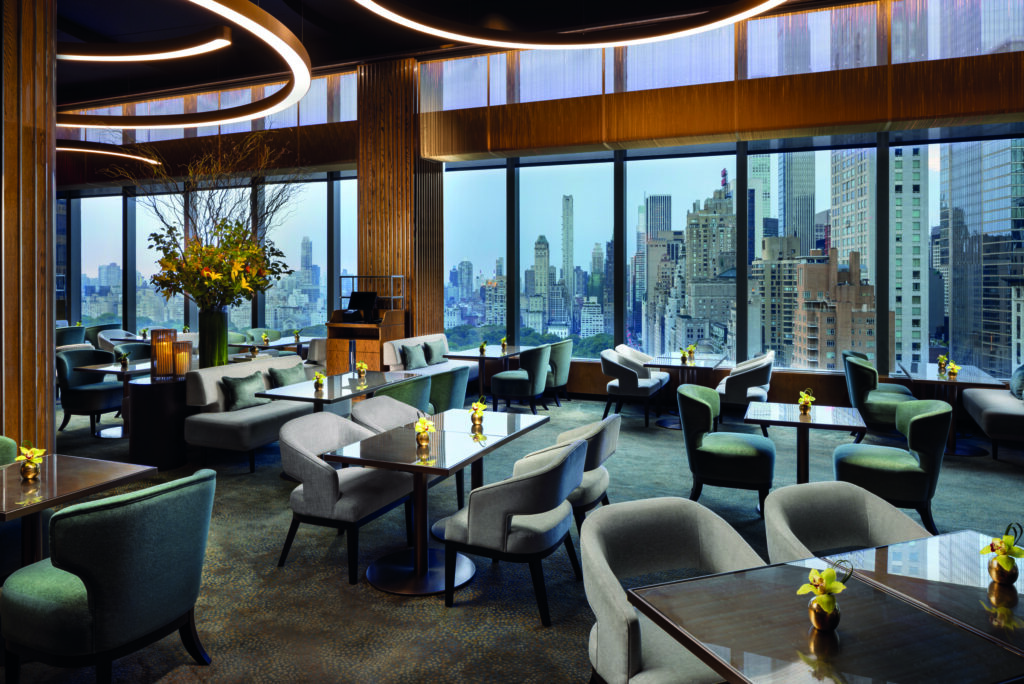 Mandarin Oriental New York: lujo asiático frente a Central Park
