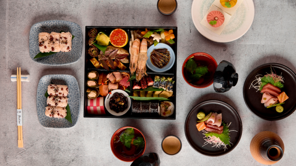 Osechi Ryōri: una ceremonia comestible para iniciar el año en Yoshimi