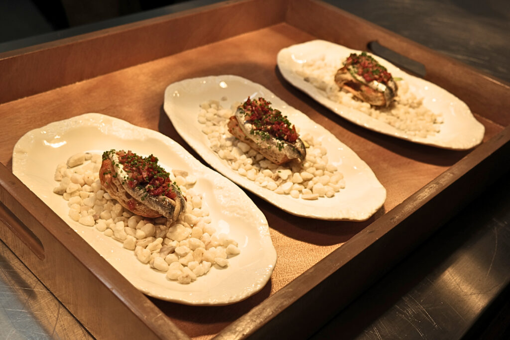 Alinna: alta gastronomía española en la Nápoles