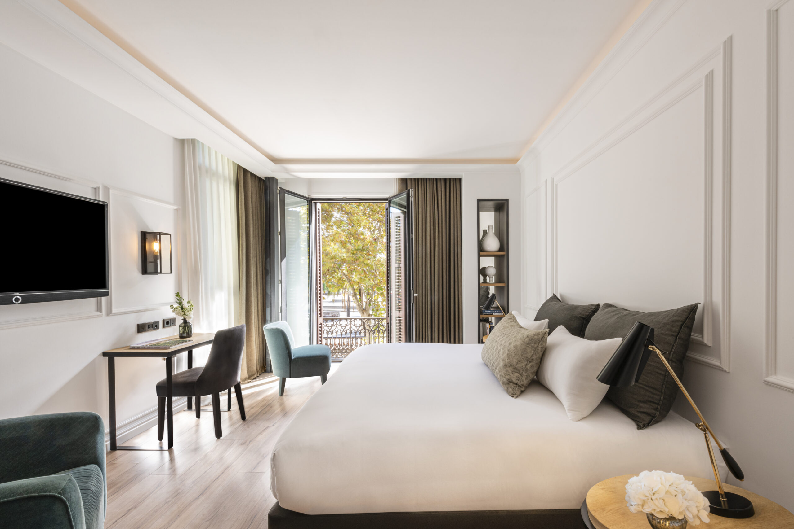 The Serras, Barcelona: lujo contemporáneo con vistas al Mediterráneo The Serras, Barcelona: lujo contemporáneo con vistas al Mediterráneo