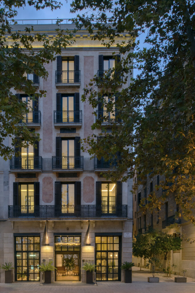 The Serras, Barcelona: lujo contemporáneo con vistas al Mediterráneo