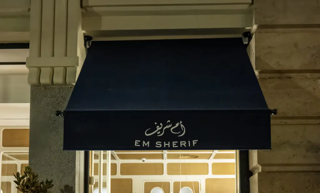 Em Sherif inaugura en Madrid su primer restaurante y acerca la alta gastronomía libanesa a España