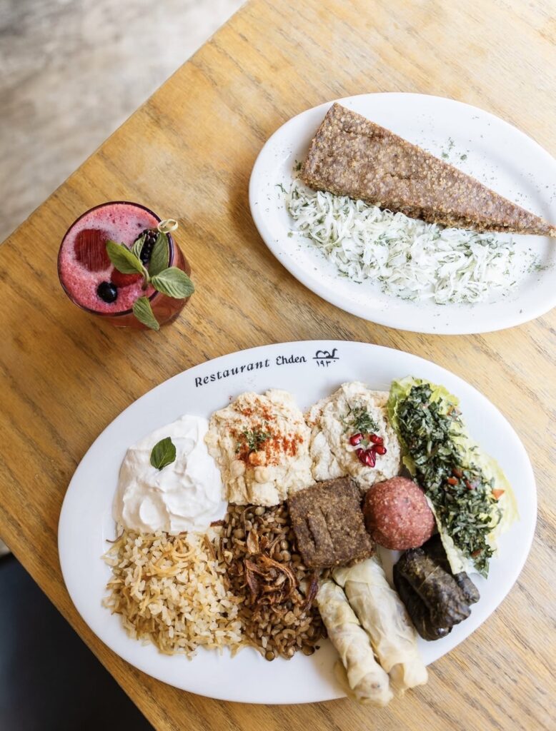 Tres restaurantes árabes de barrio en la CDMX con las 3 B´s 