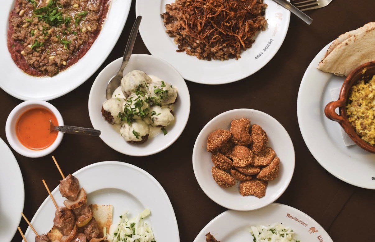Tres restaurantes árabes de barrio en la CDMX con las 3 B´s 
