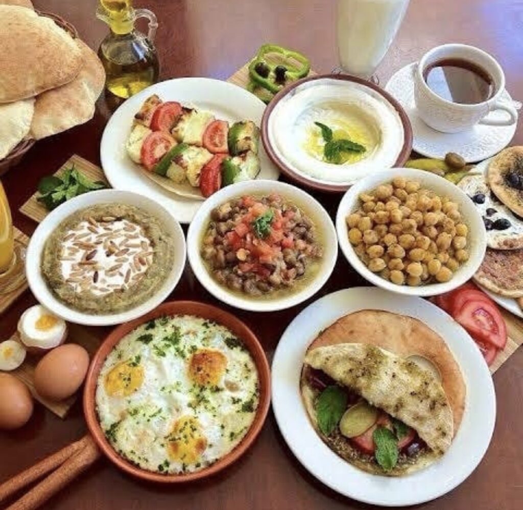 Tres restaurantes árabes de barrio en la CDMX con las 3 B´s 