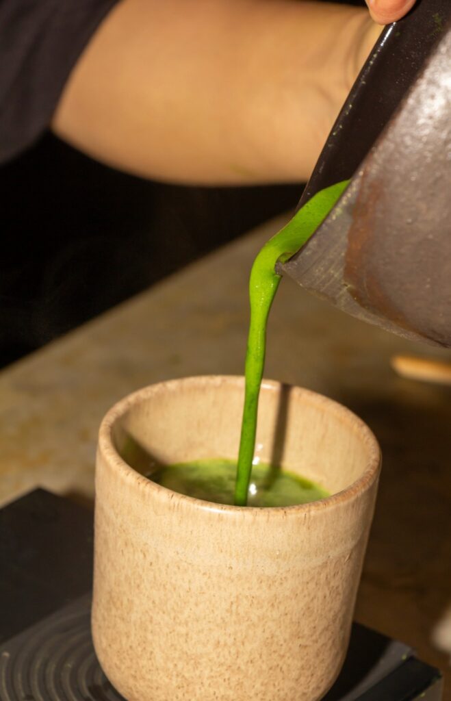 SAN y la nueva forma de beber matcha en la CDMX