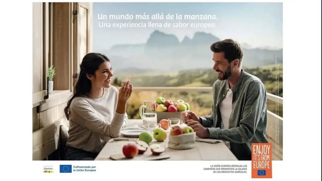 Cómo descubrir matices únicos de las manzanas europeas gracias a la figura del sumiller