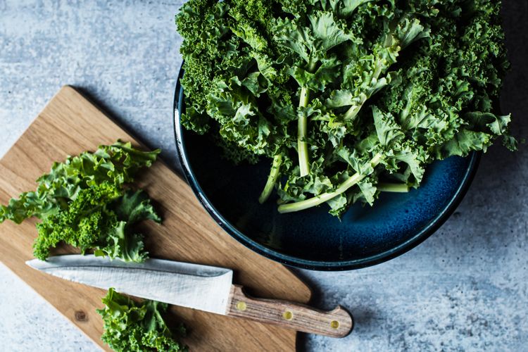 Las 8 verduras de hoja verde más ricas en nutrientes