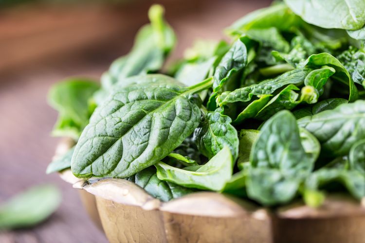 Las 8 verduras de hoja verde más ricas en nutrientes