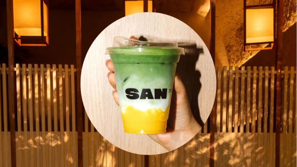 SAN y la nueva forma de beber matcha en la CDMX