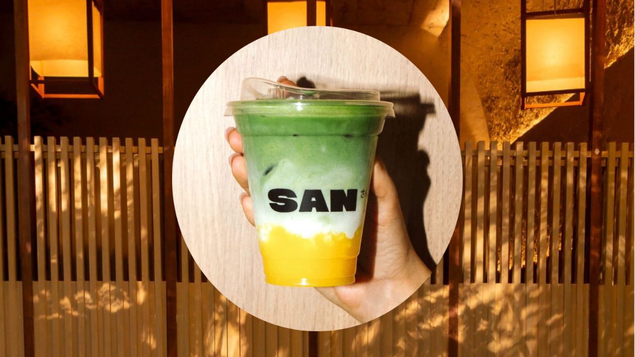 SAN y la nueva forma de beber matcha en la CDMX
