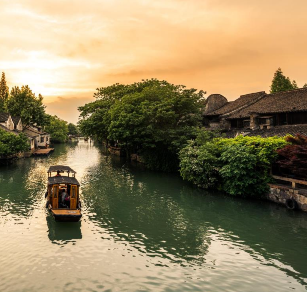 Suzhou, el arte de la pausa