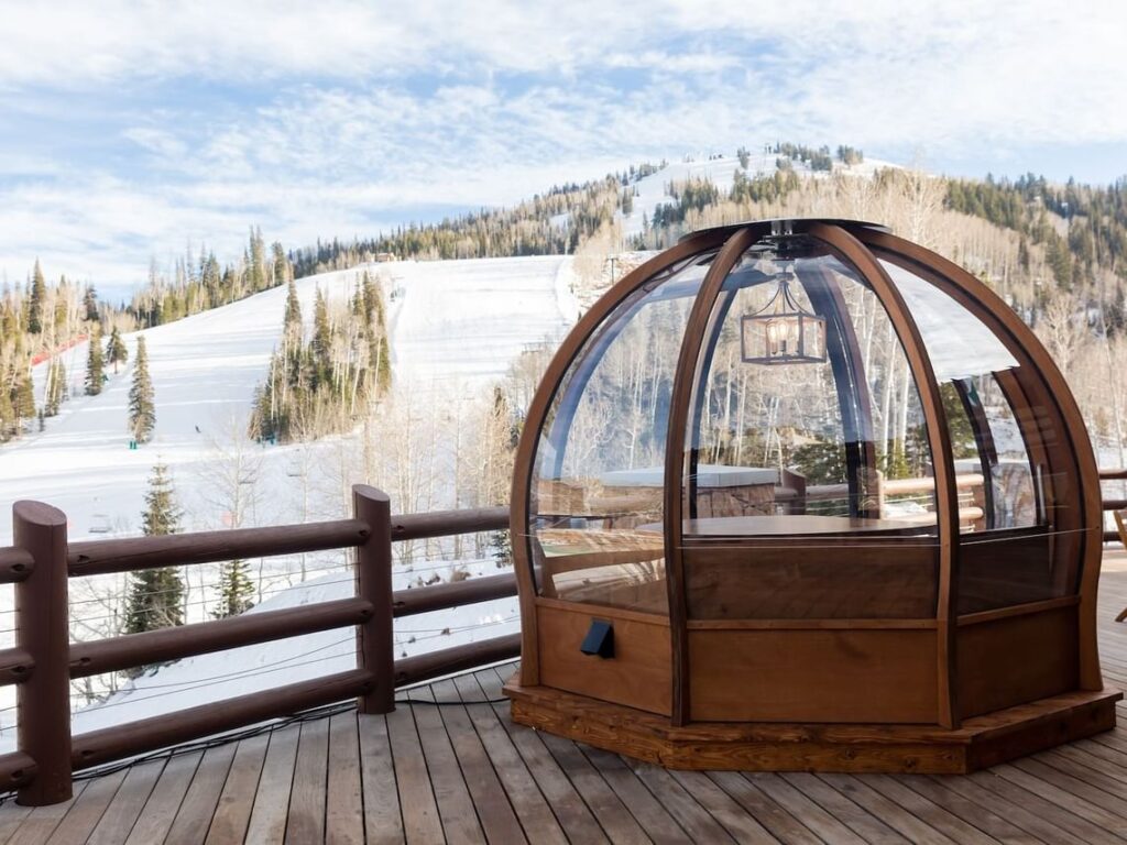 Stein Eriksen Lodge Deer Valley, donde la montaña respira