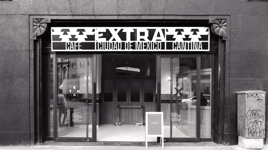 Visita La Extra; la nueva cantina de Bucareli