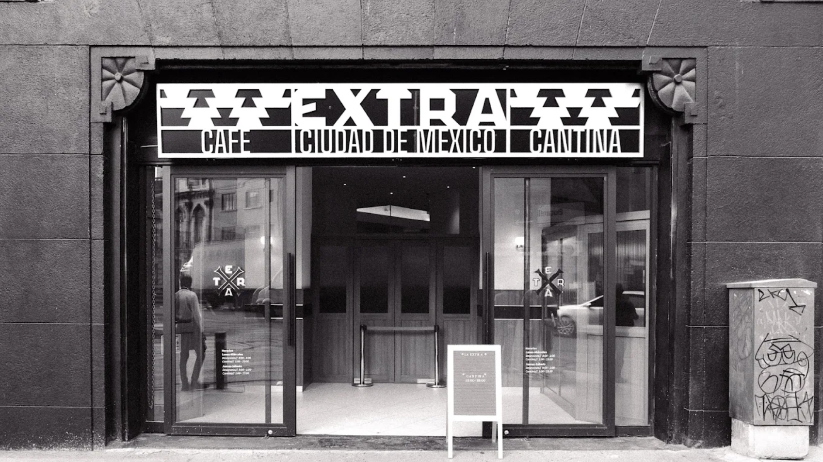 Visita La Extra; la nueva cantina de Bucareli