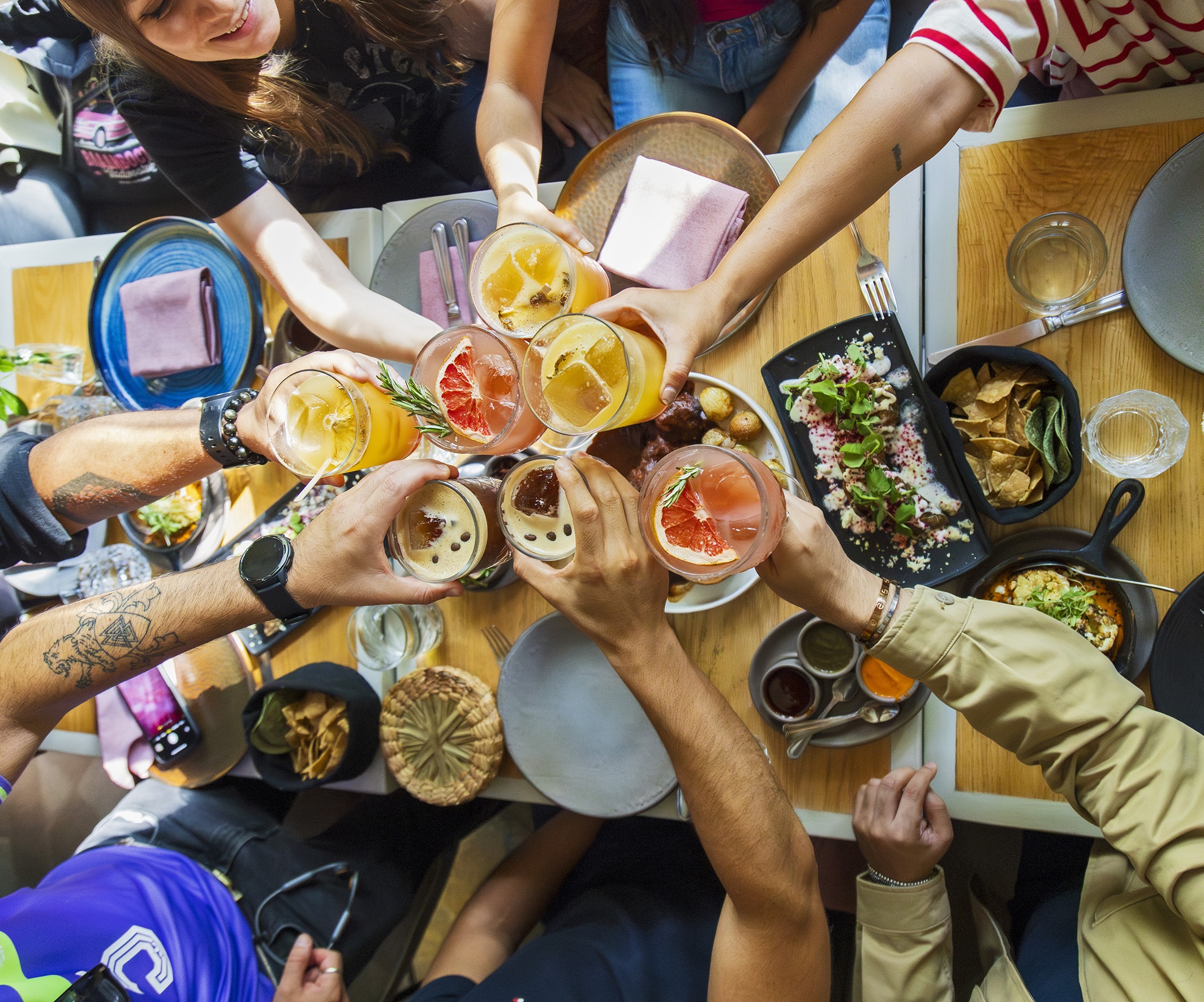 Cinco restaurantes, una mesa: así es el tour gastronómico de Sherpa Cinco restaurantes, una mesa: así es el tour gastronómico de Sherpa