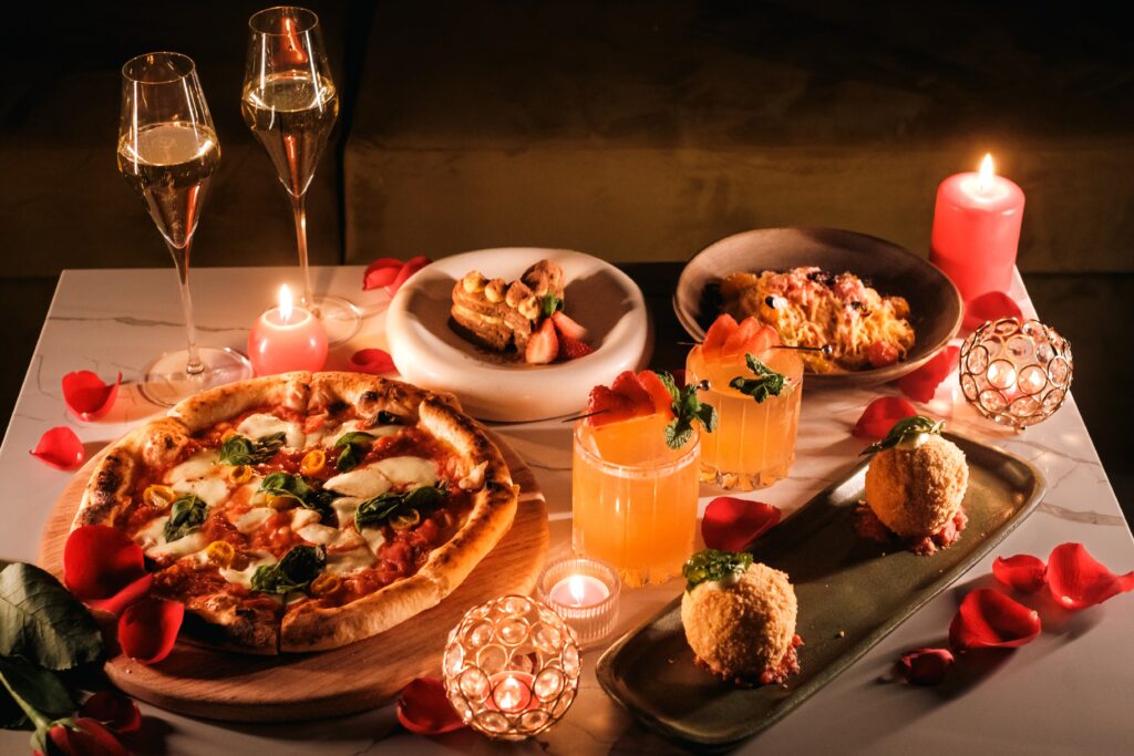 Amor, vino y buena mesa: así se celebra San Valentín este año