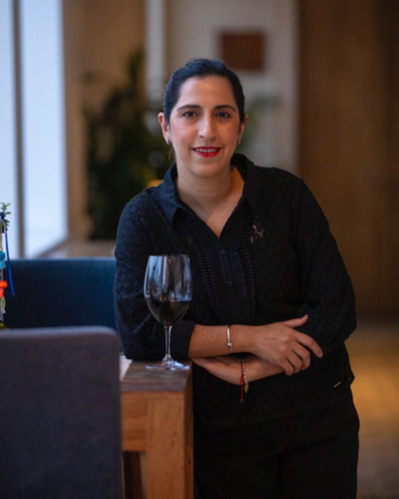 Flor Rey, sommelier de Maido, llega a México para un maridaje en Terra Zeru 