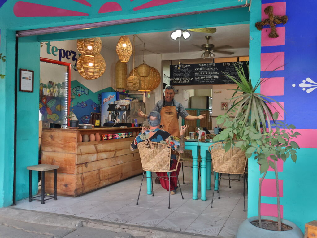 TePEZtlán: frescos pescados y mariscos entre las montañas tepoztecas 