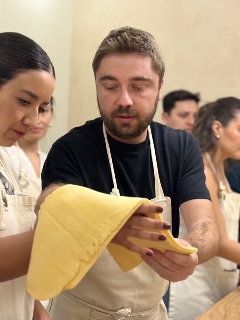 Bitácora del Paladar: una clase de cocina