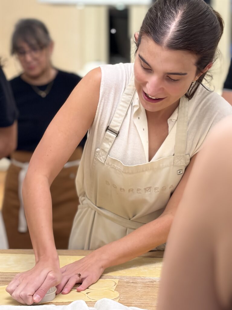 Bitácora del Paladar: una clase de cocina