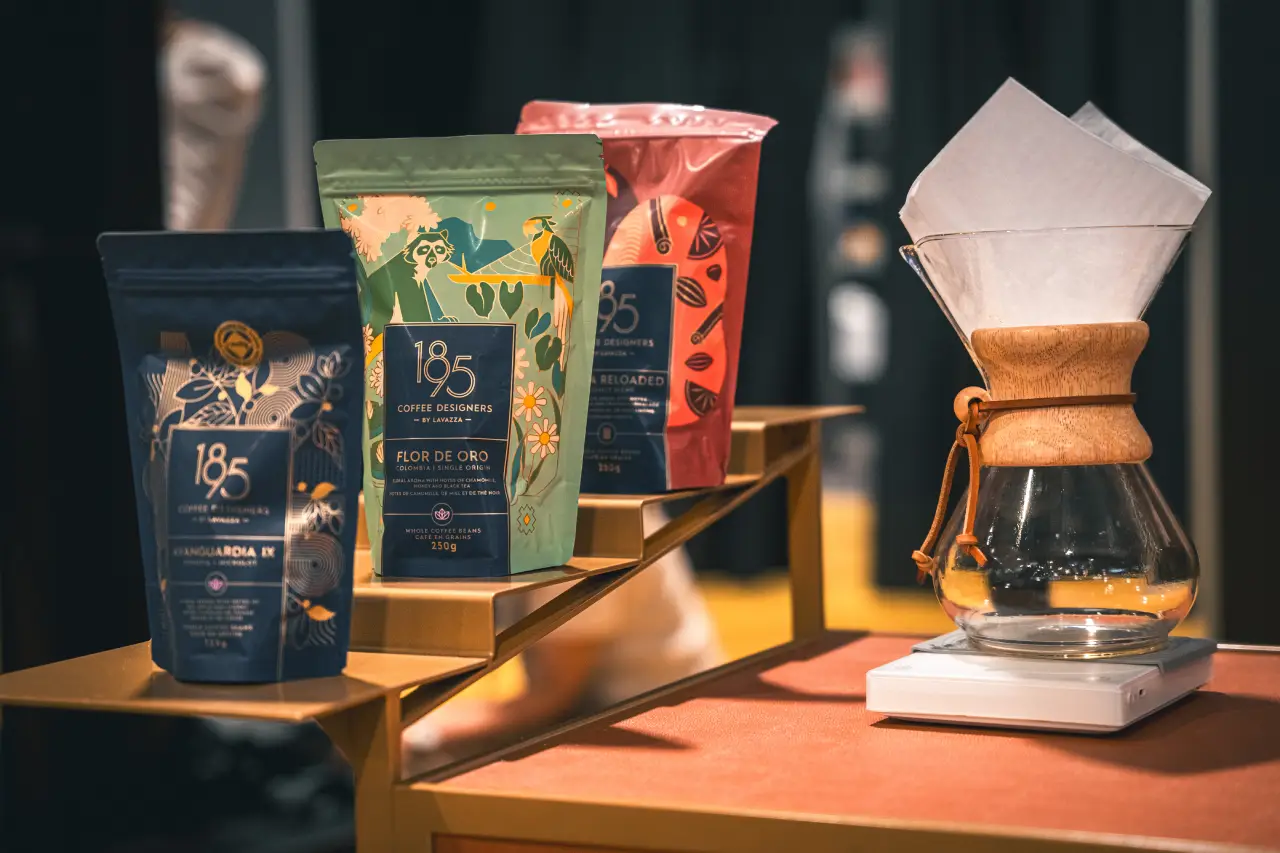 Lavazza presenta 1895 Coffee Designers, su nueva gama de café de especialidad