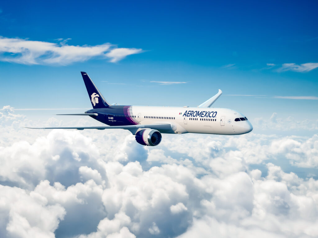 Aeroméxico conquista el cielo con dos premios clave de la industria