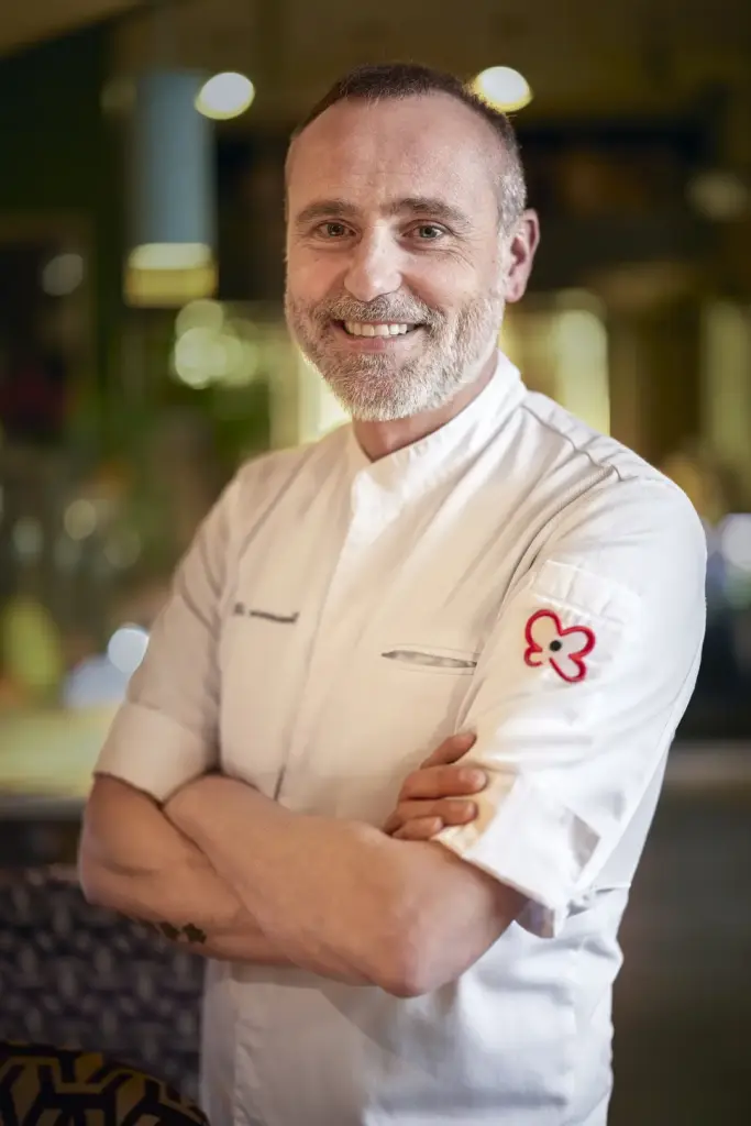 El chef español Rodrigo de la Calle, ganador del premio Futuro de la Gastronomía