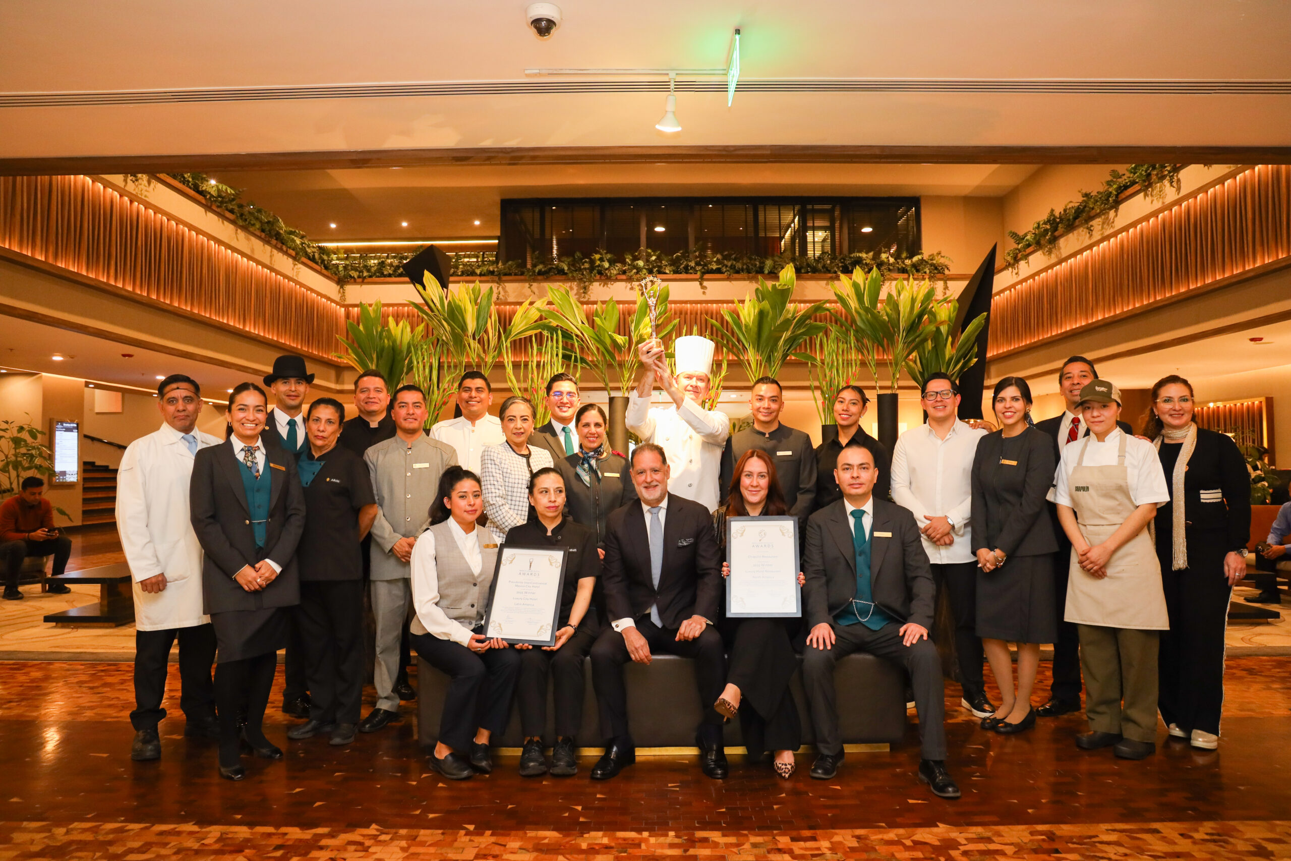 InterContinental Presidente Mexico City: hospitalidad y gastronomía de altura
