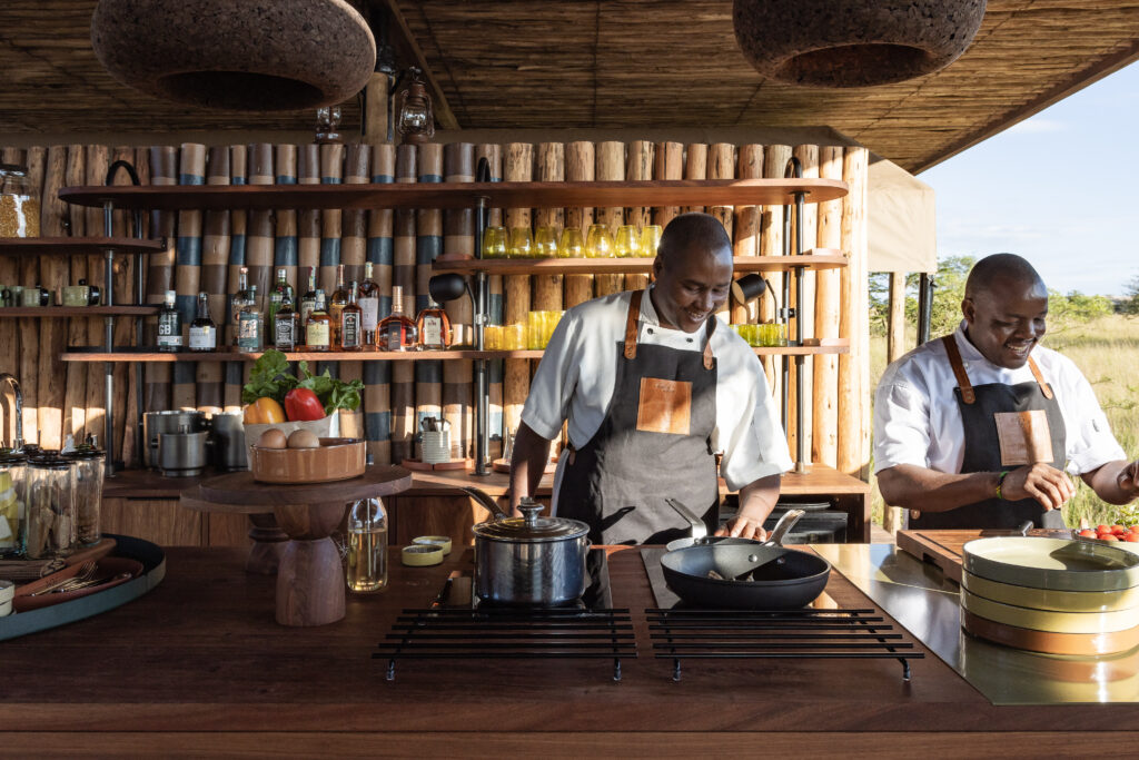 Singita: hospitalidad de lujo con enfoque en conservación y cocina local en África 