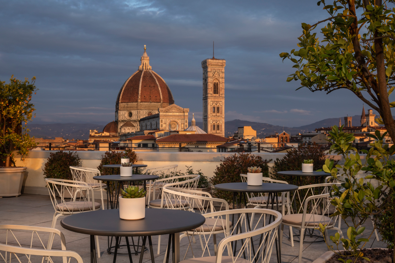 Hotel Tivoli Palazzo Gaddi: un palacio florentino donde el amor se asoma a la ventana Hotel Tivoli Palazzo Gaddi: un palacio florentino donde el amor se asoma a la ventana