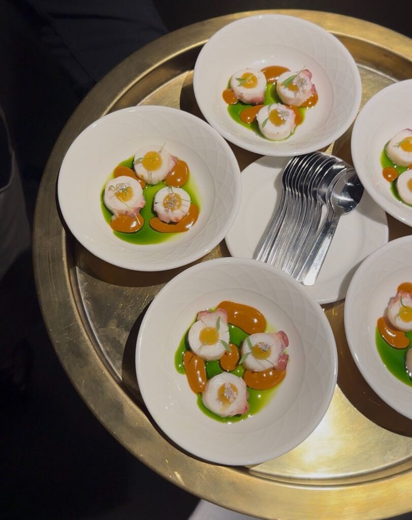 cena colaborativa Best New Chefs