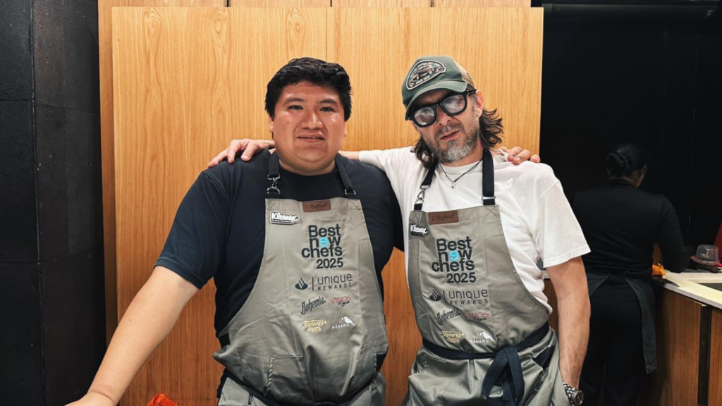 Andrés Trillo y Eduardo Zaragoza se unen en la cena colaborativa Best New Chefs