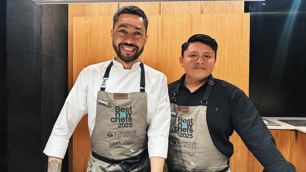 José Hau Vidal y Alonso Vidal se unen en la cena colaborativa Best New Chefs
