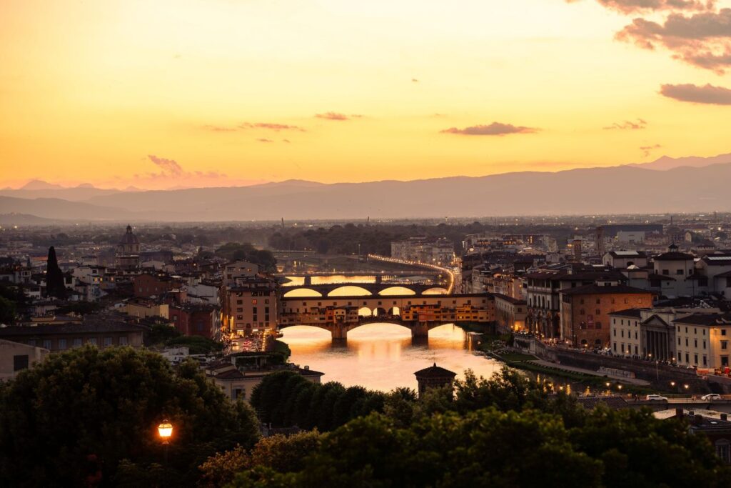 Florencia, arquitectura de luz y memoria