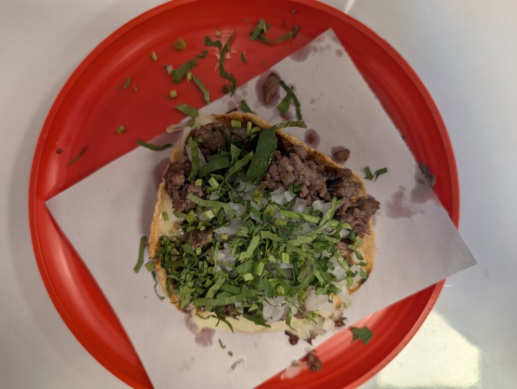 Taquería La Estrella: el sabor de Durango, en la CDMX 