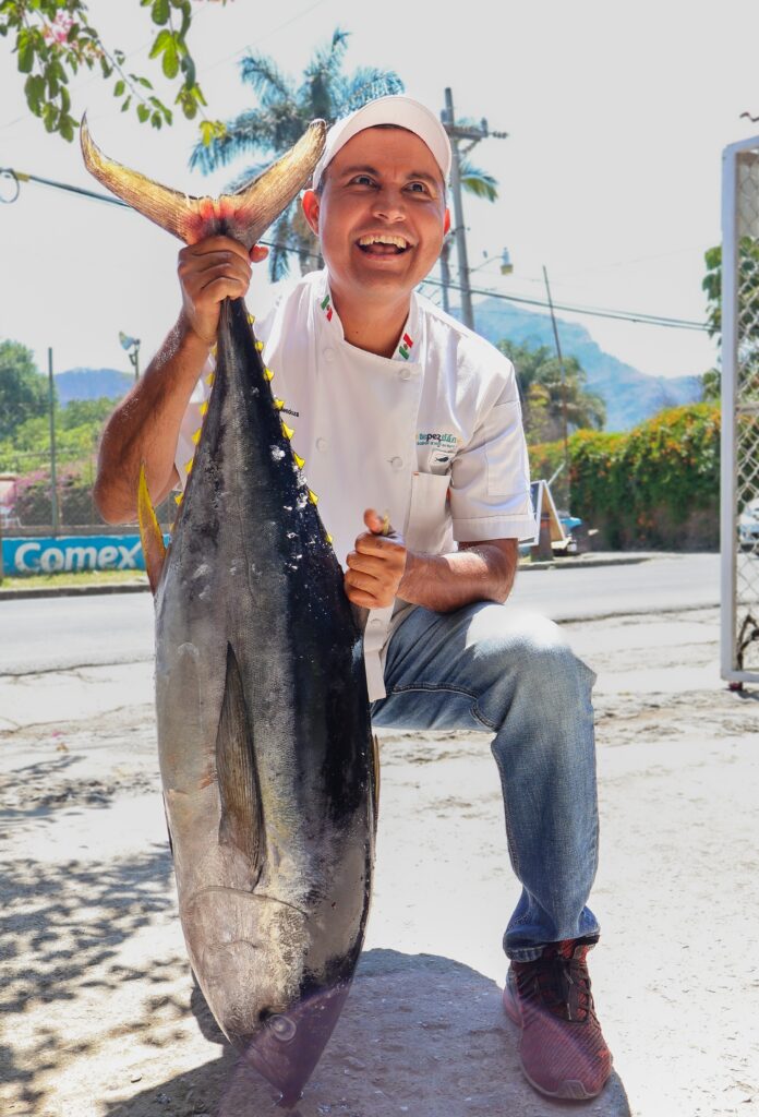 TePEZtlán: frescos pescados y mariscos entre las montañas tepoztecas 