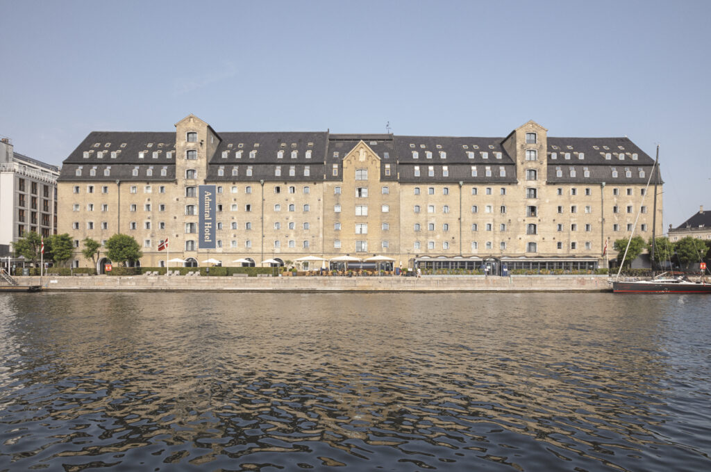 Admiral Hotel: hospitalidad contemporánea en Copenhague 