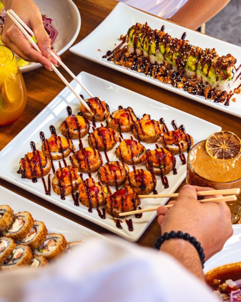 Sushi sinaloense: la versión más irreverente del clásico japonés