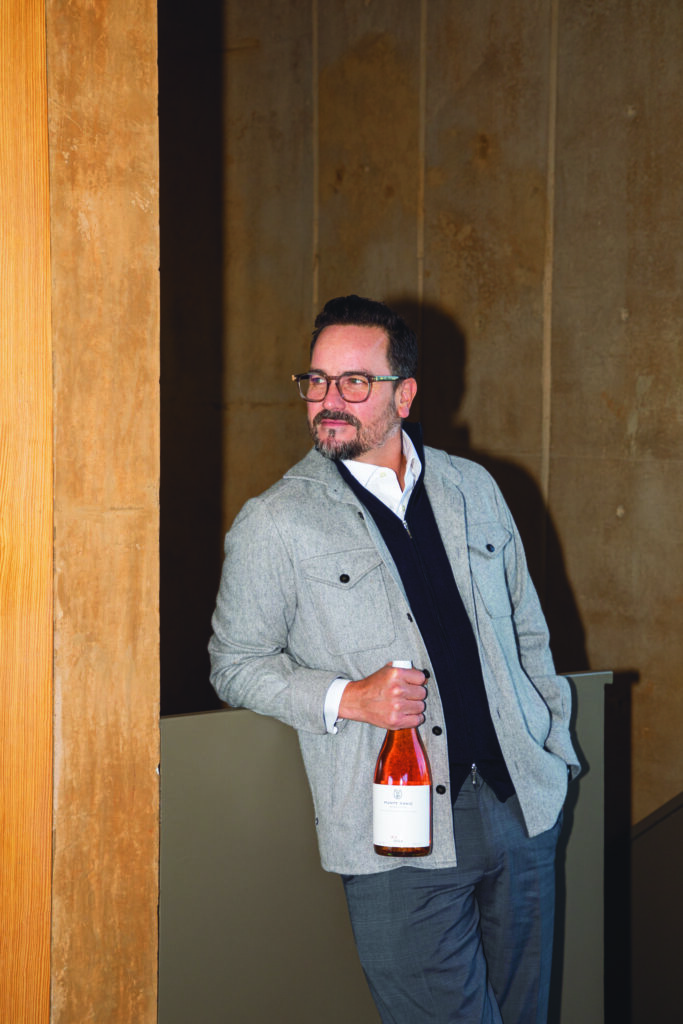 Hans Backhoff: la evolución natural de una vida dedicada al vino