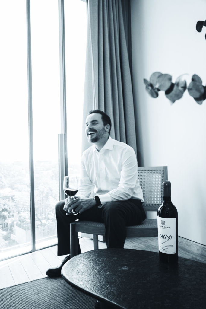 Hans Backhoff: la evolución natural de una vida dedicada al vino