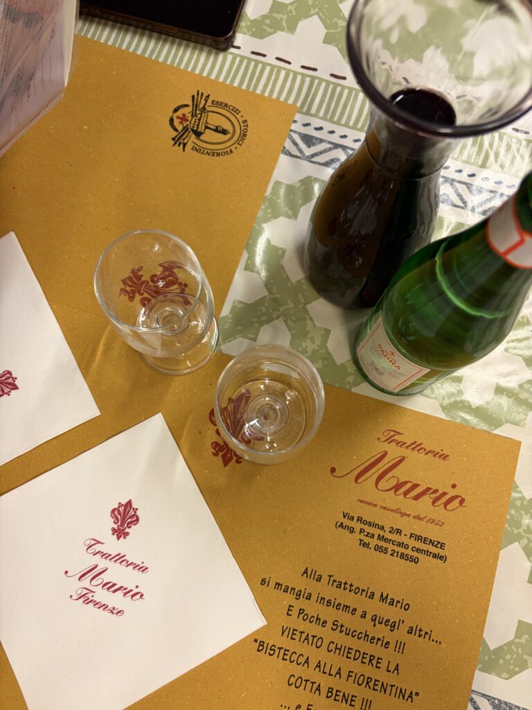 Bitácora del Paladar: Florencia, tres platos para regresar
