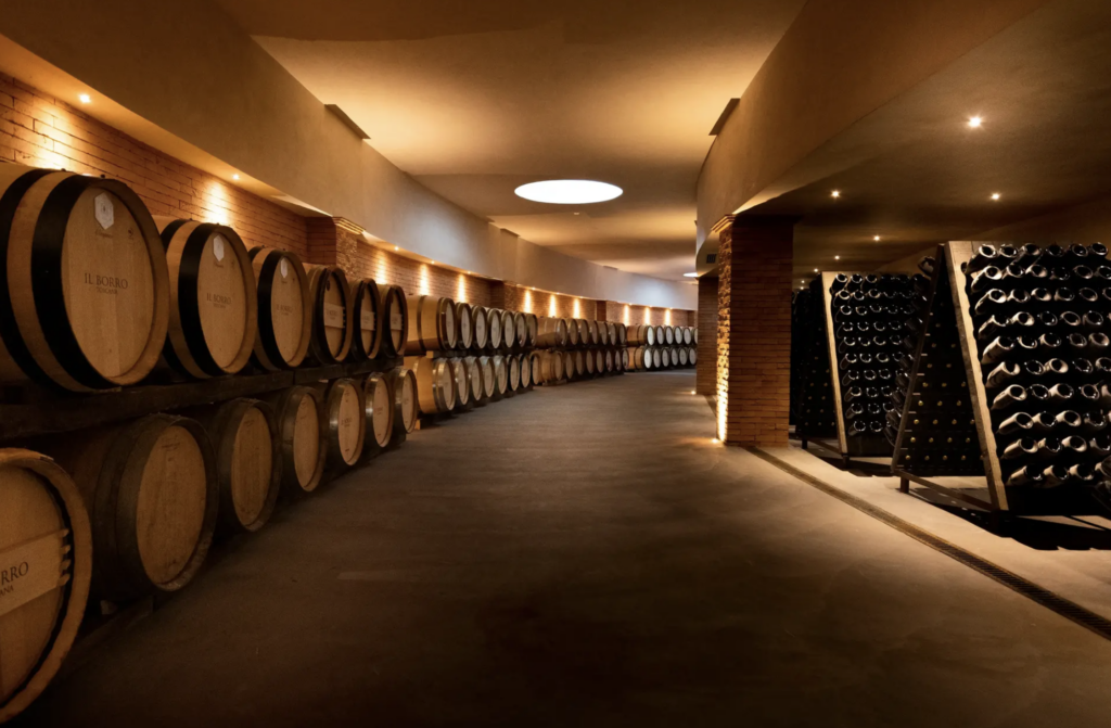 Il Borro: un poema tejido de vino, luz y piedra