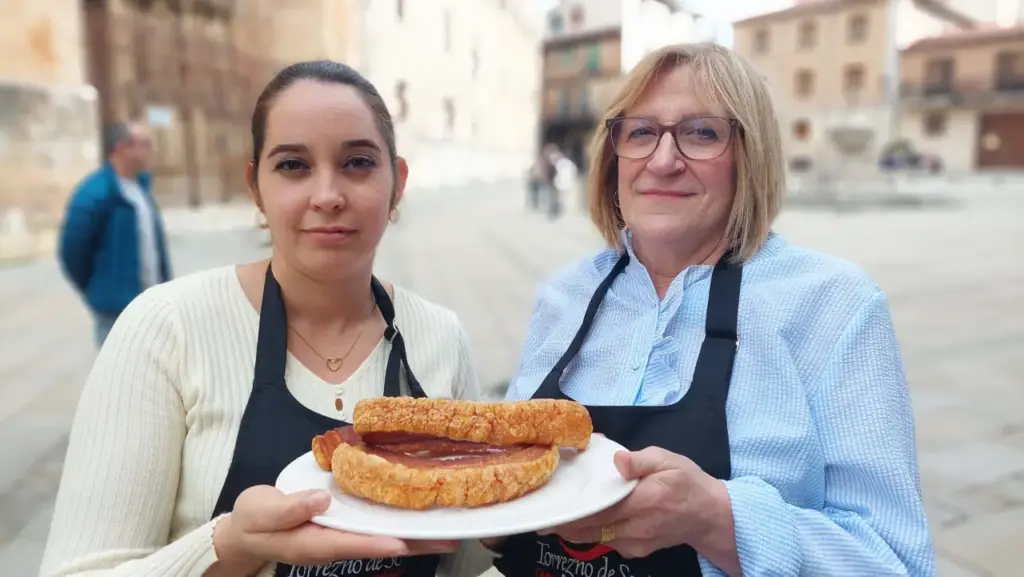 El bar El Volante de Ólvega (Soria) gana el premio al Mejor Torrezno del Mundo