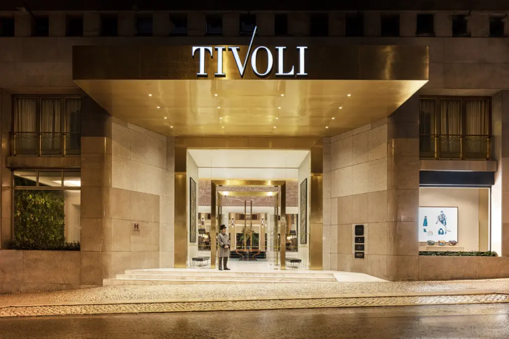 Tivoli Avenida Liberdade, la Gran Dama de los hoteles de Lisboa