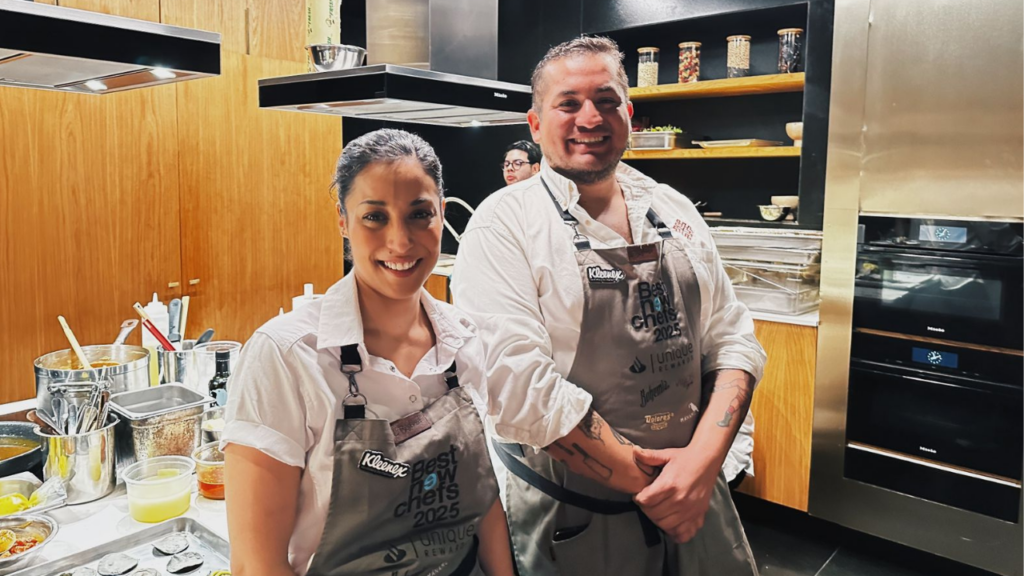 Mariana Villegas y José Figueroa se unen en la cena colaborativa Best New Chefs