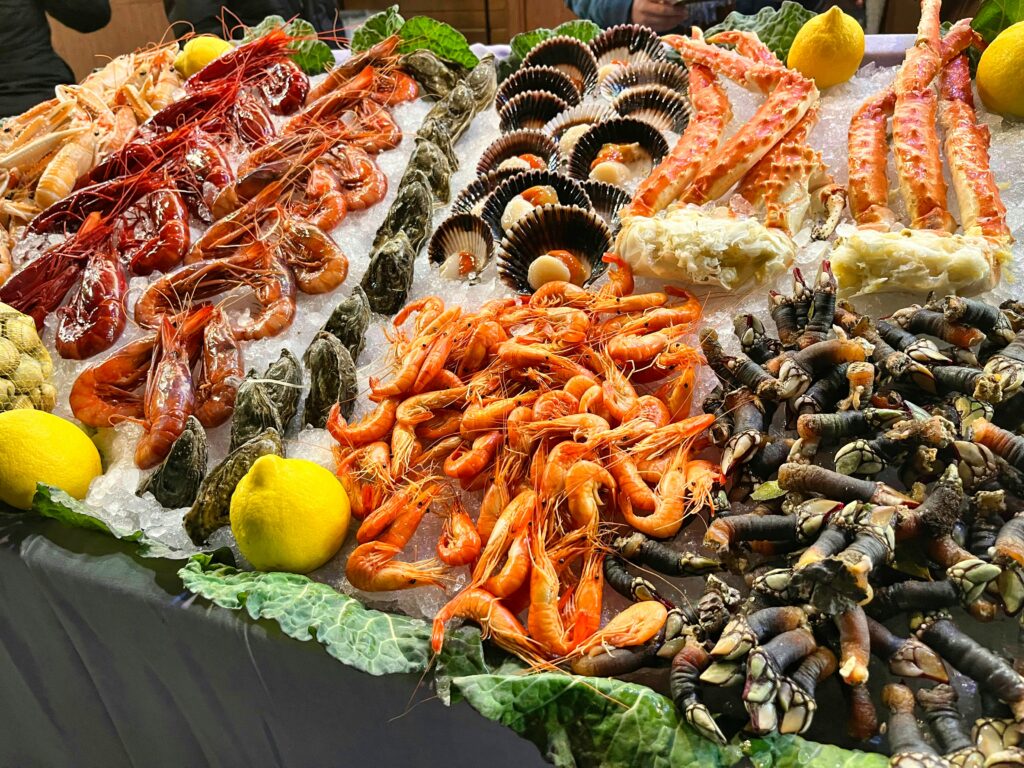 ¿Cuáles son los mejores meses para comer mariscos?